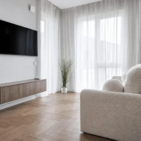 Appartement The Royal Amber Apartment, Luxury Apatment Kunigiskes