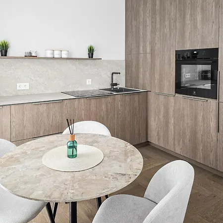 The Royal Amber Apartment, Luxury Apatment Kunigiskes * 팔랑가